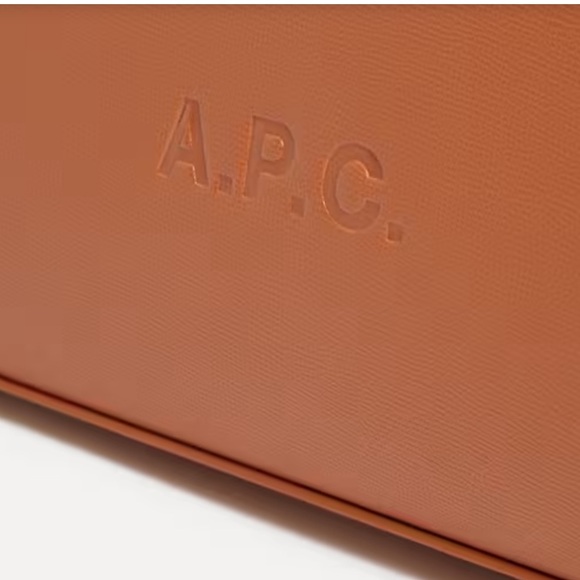 A.P.C. Tote Bag with Crossbody Strap - Picture 3 of 16